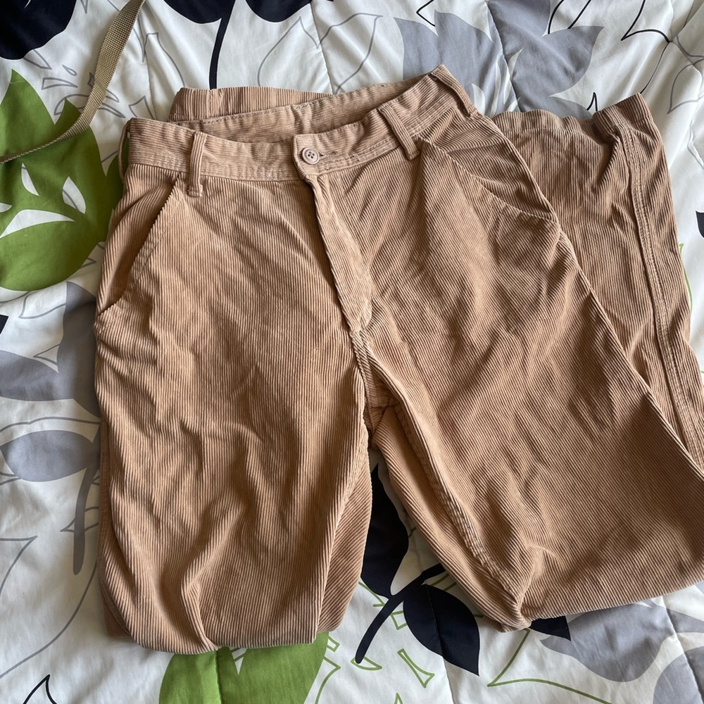 Brandy melville corduroy pants